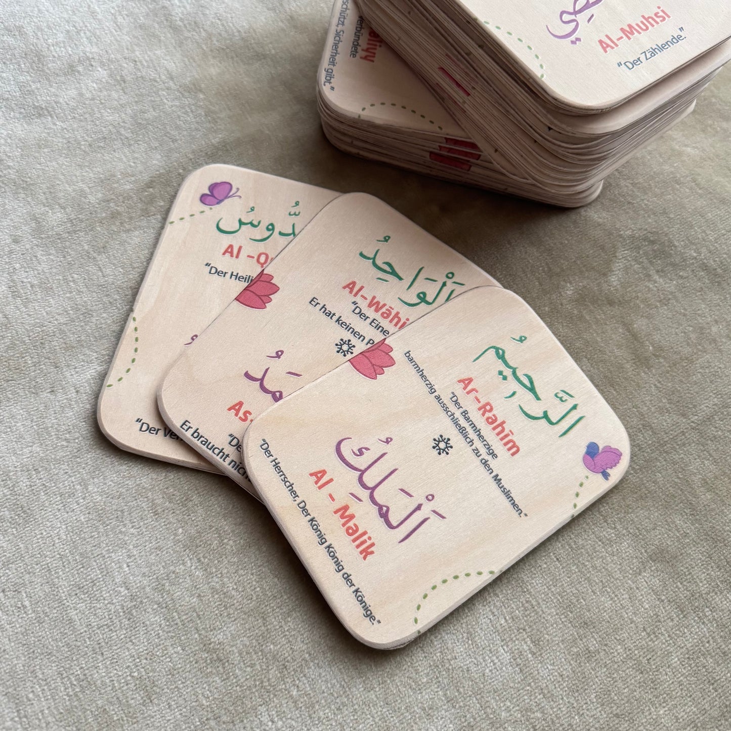 Asma ul Husna Karten