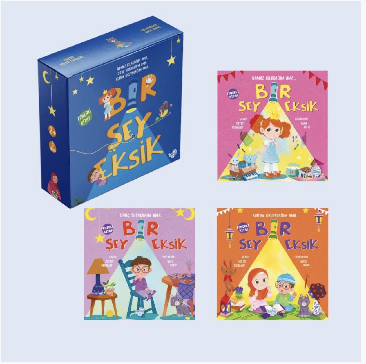 Bir Şey Eksik Seti (3 Fenerli Kitap)