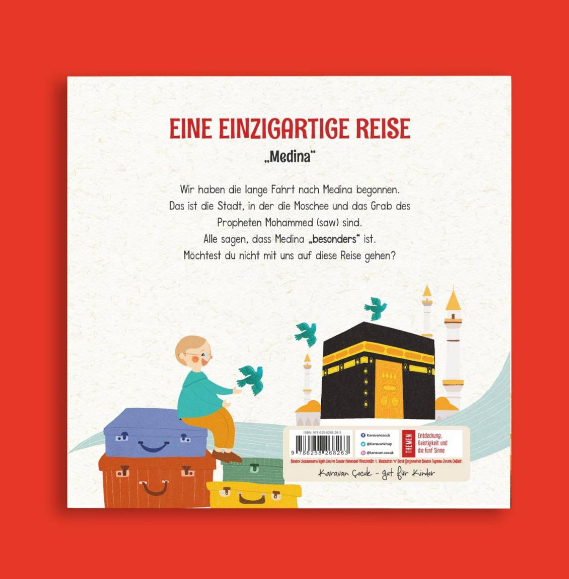 EINE EINZIGARTIGE REISE „MEDINA“