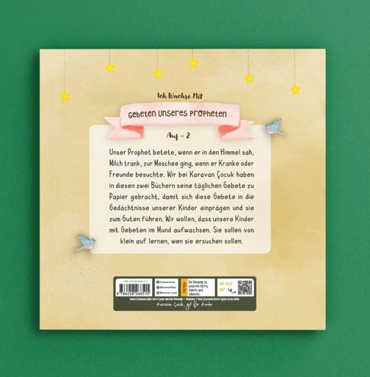Ich wachse mit Gebeten unseres Propheten auf 2