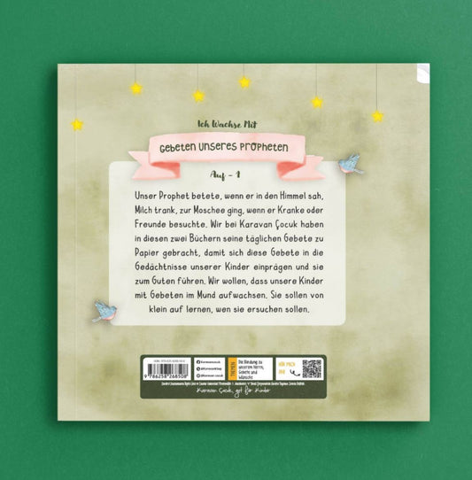 Ich wachse mit Gebeten unseres Propheten auf 1