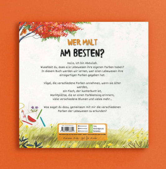 Wer malt am besten ?