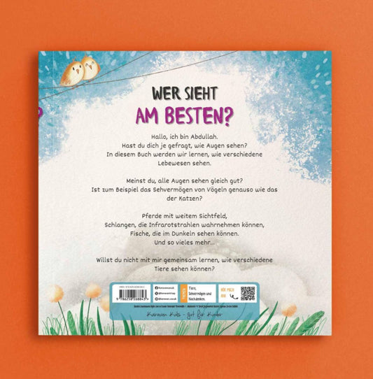 Wer sieht am besten ?