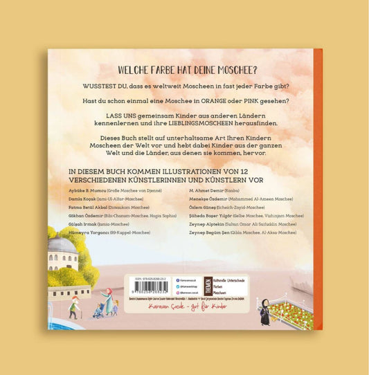 Welche Farbe hat deine Moschee?