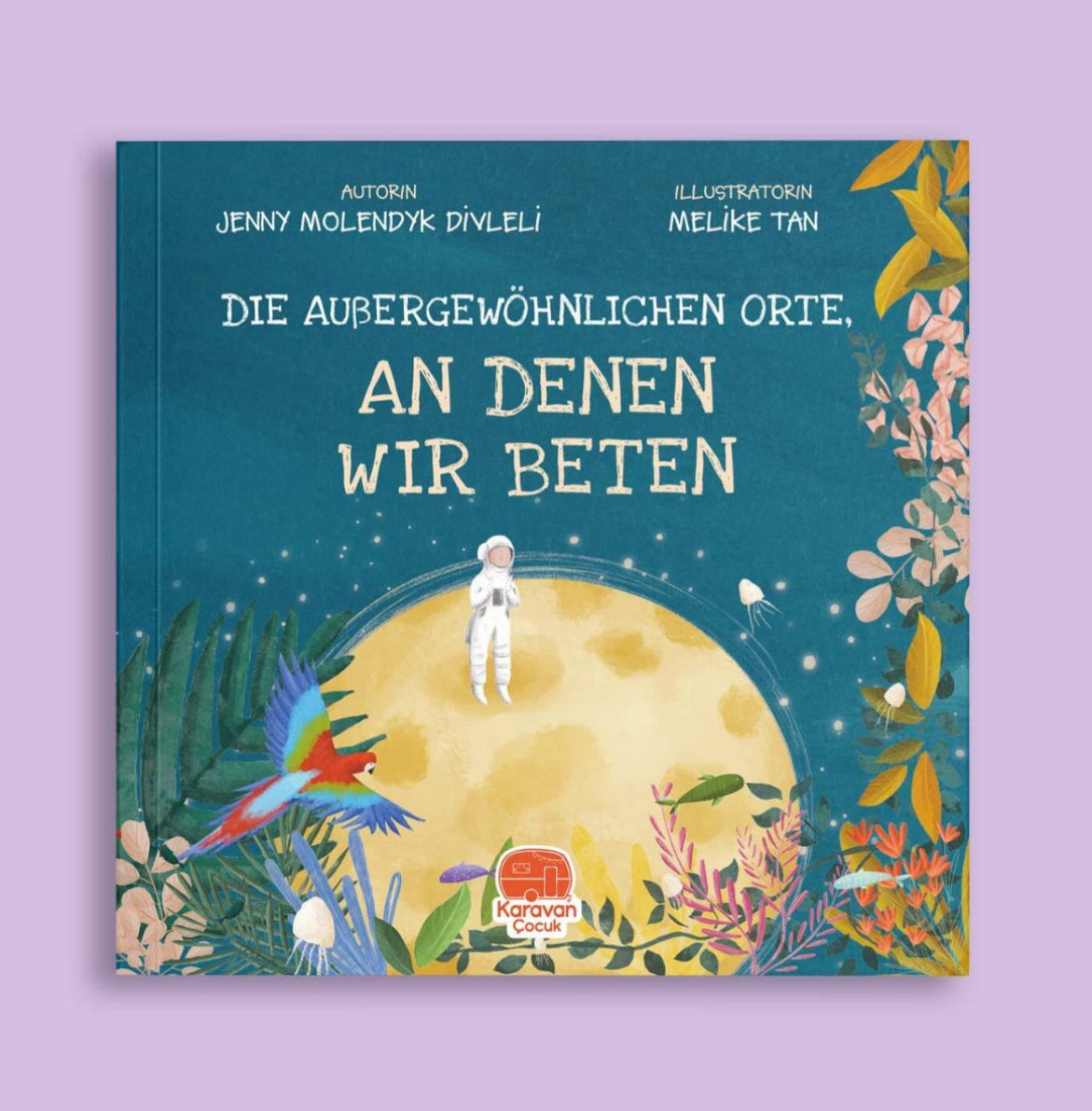 DIE AUßERGEWÖHNLICHEN ORTE, AN DENEN WIR BETEN