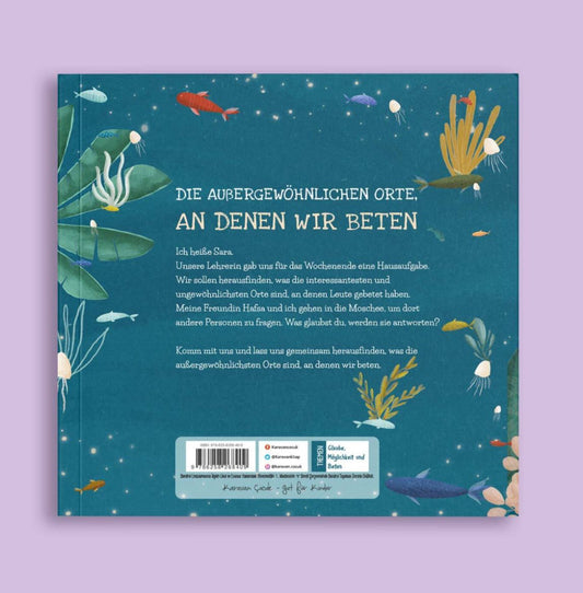 DIE AUßERGEWÖHNLICHEN ORTE, AN DENEN WIR BETEN