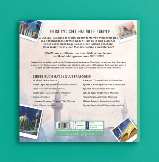 Meine Moschee hat viele Formen