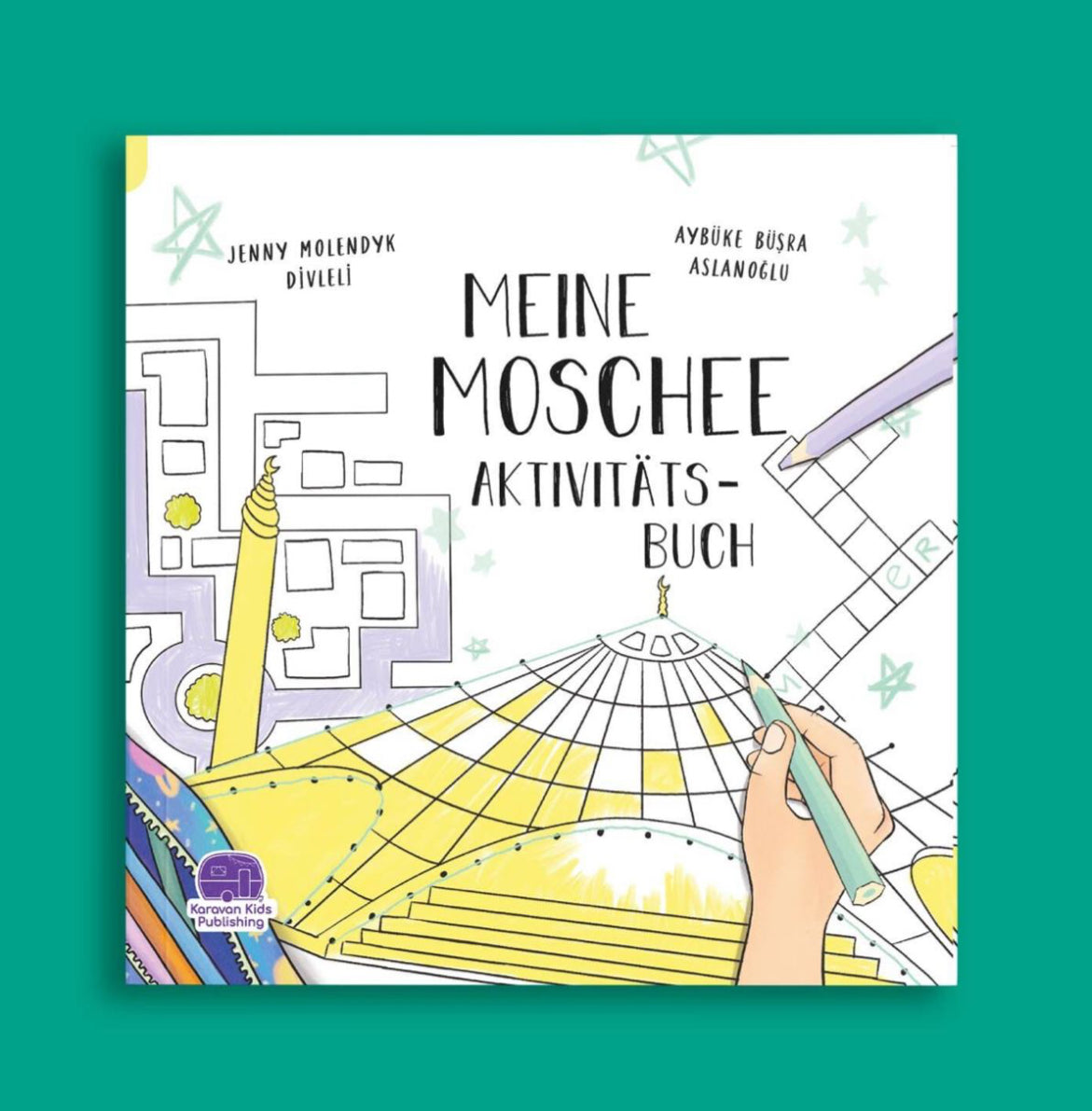 Mein Moschee Aktivitätsbuch