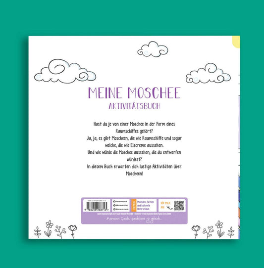 Mein Moschee Aktivitätsbuch
