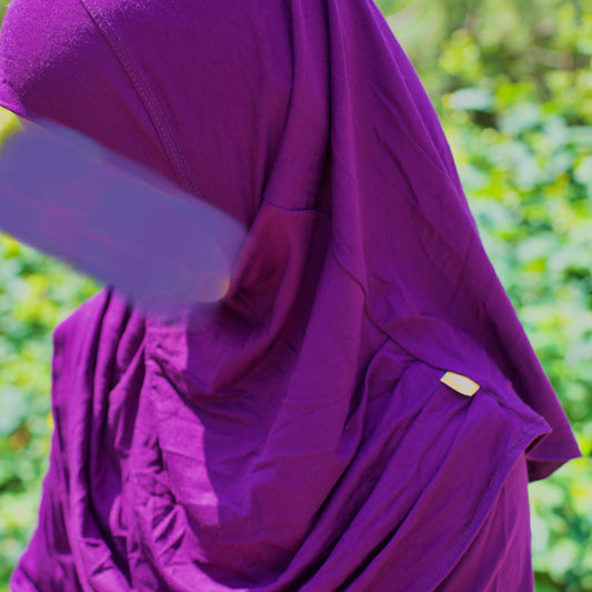 Gebetskleid für Kinder mit Hijab