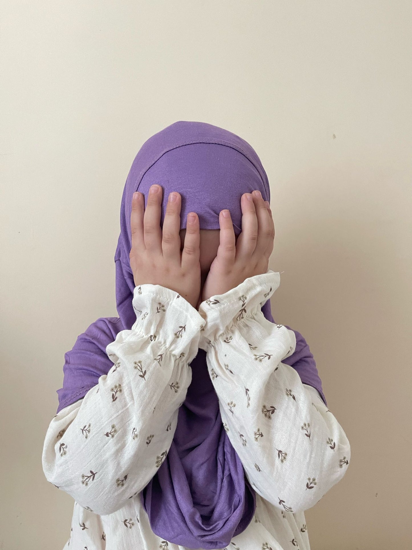 Mädchen Hijab - Einteilig