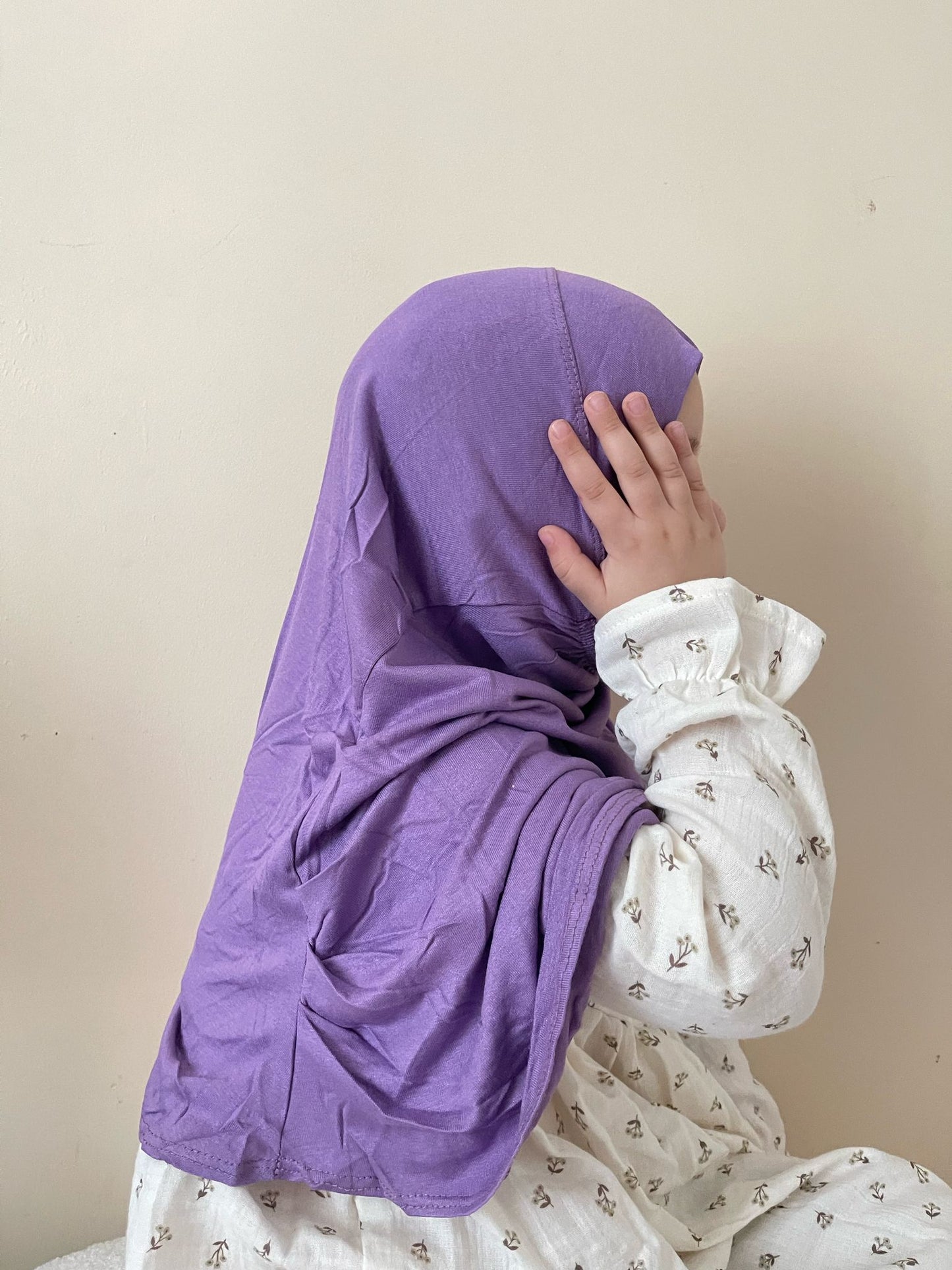 Mädchen Hijab - Einteilig