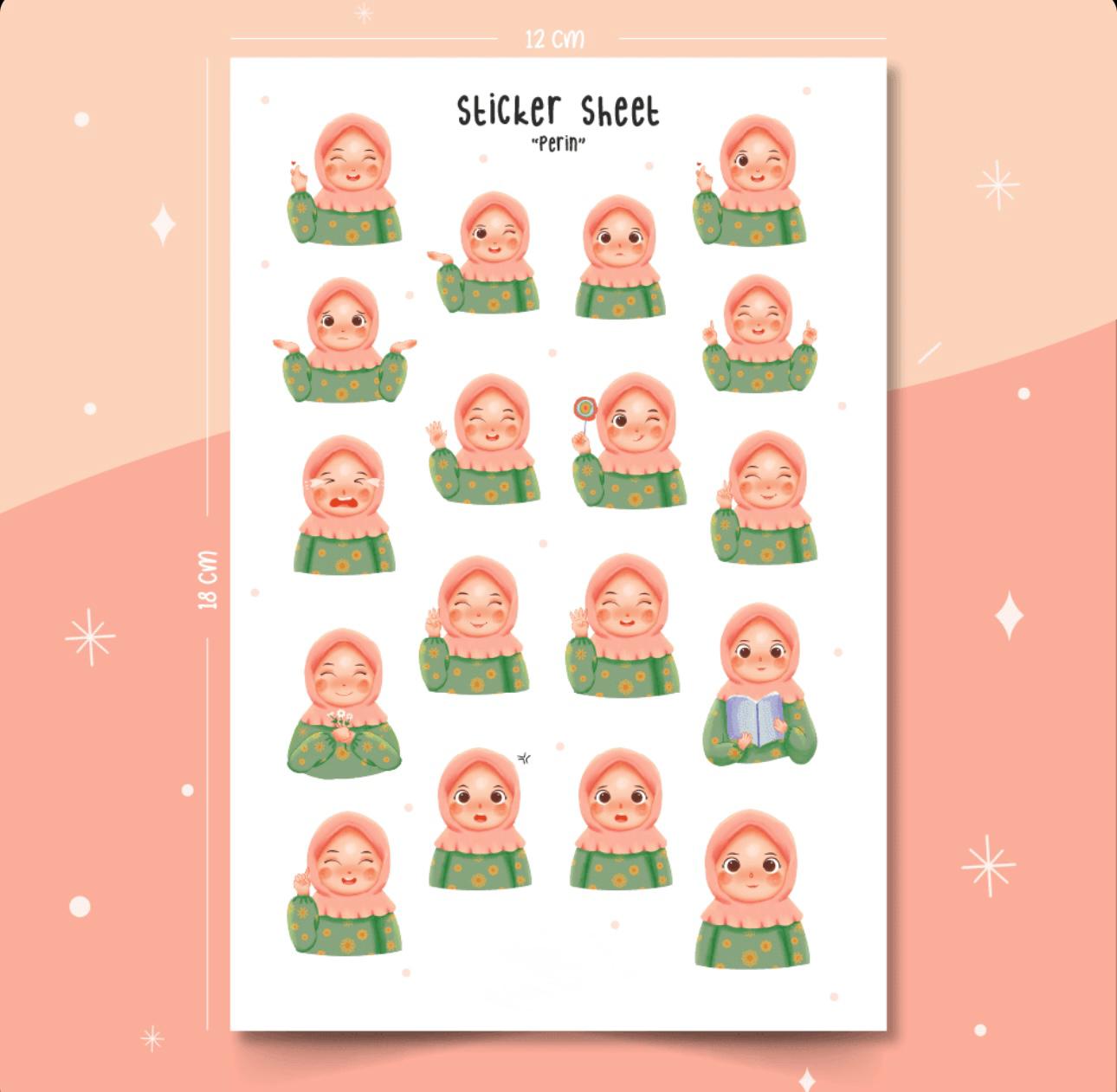 Sticker „Pink“