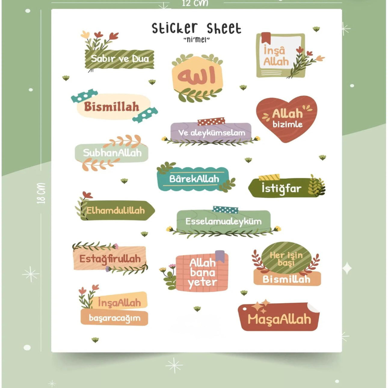 Sticker „Letter“