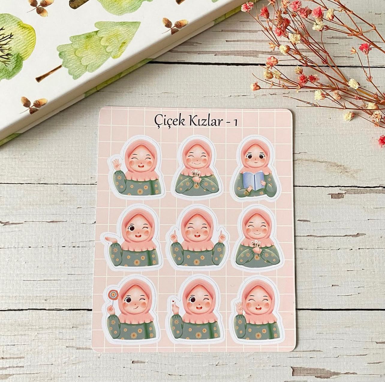 Sticker „Minni Pink“
