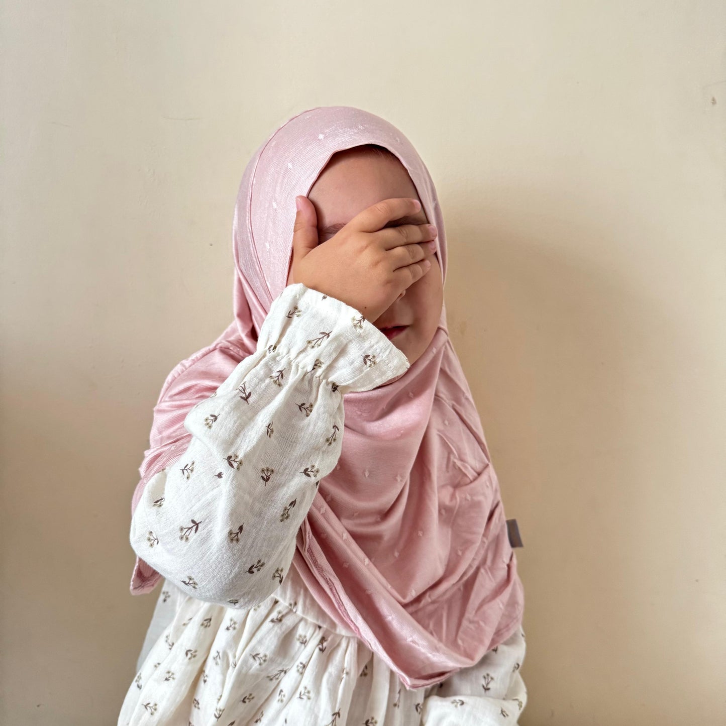 Mädchen Hijab - Einteilig