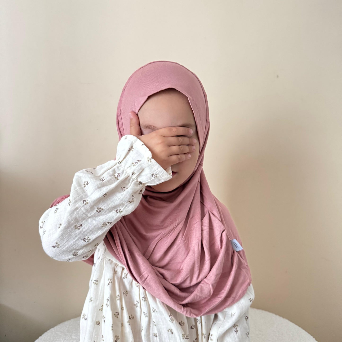 Mädchen Hijab - Einteilig
