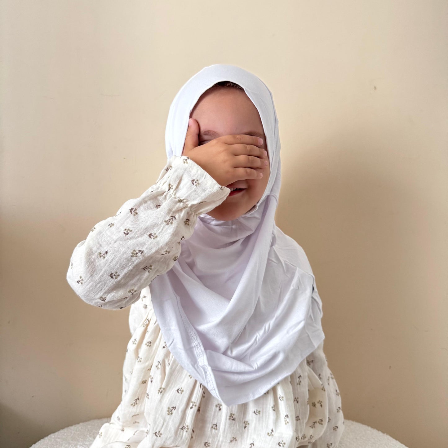 Mädchen Hijab - Einteilig