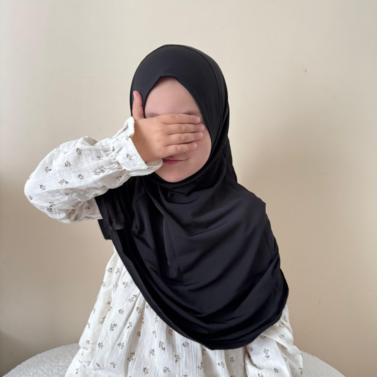 Mädchen Hijab - Einteilig