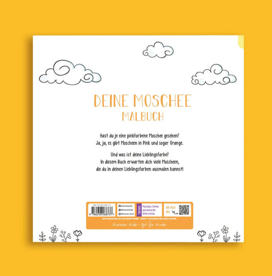 Dein Moschee Malbuch