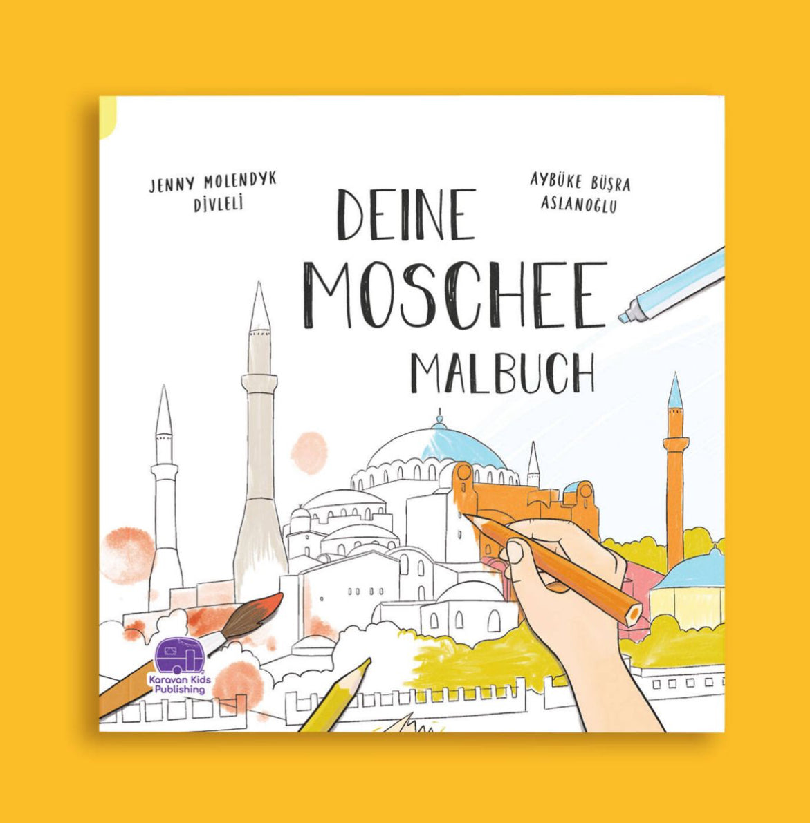Dein Moschee Malbuch