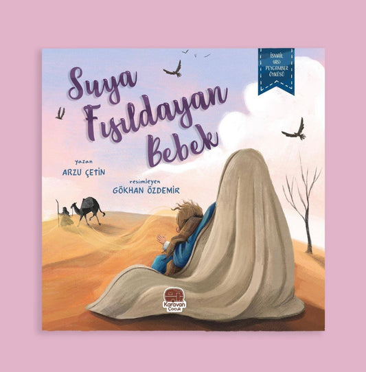 Suya Fısıldayan Bebek