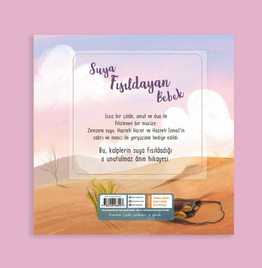 Suya Fısıldayan Bebek