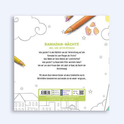 Ramadan Nächte Mal-Und Aktivitätsbuch