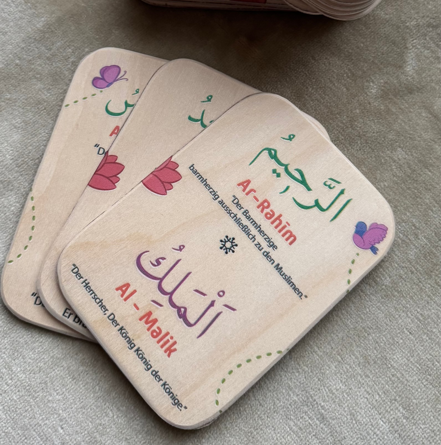 Asma ul Husna Karten