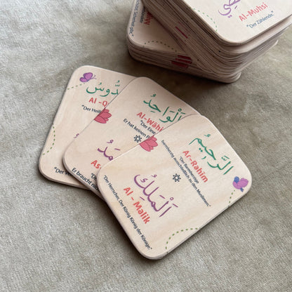 Asma ul Husna Karten