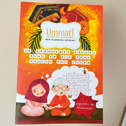 Mein islamisches Rätselheft