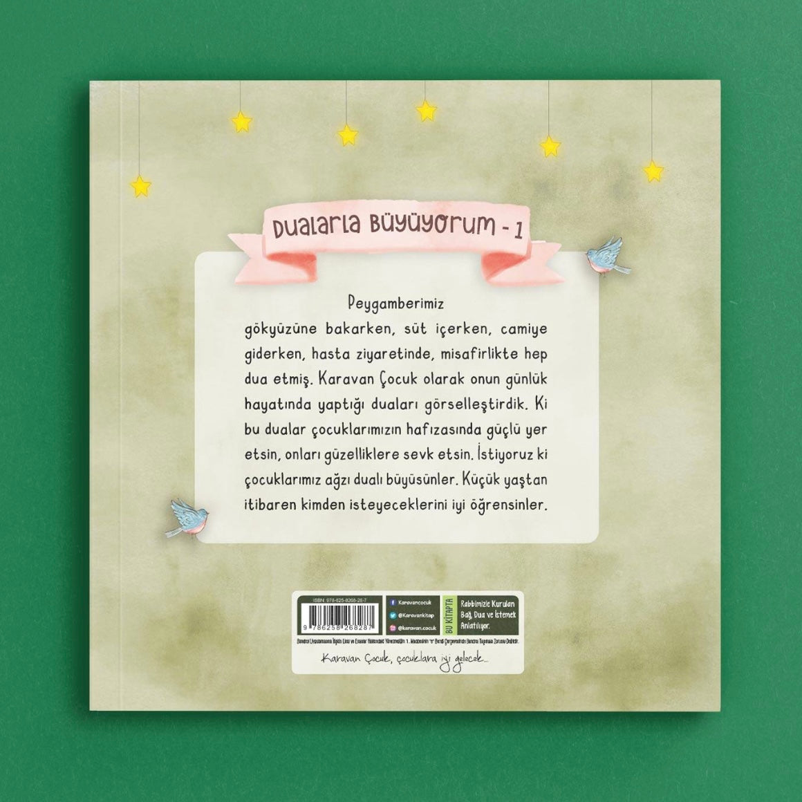 Peygamberimizden Dualarla Büyüyorum 1