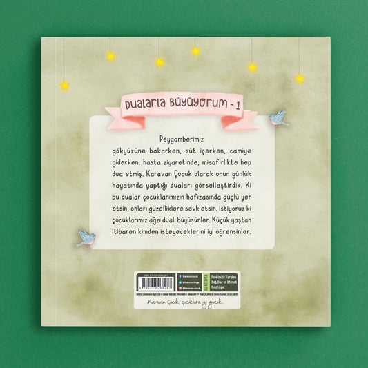Peygamberimizden Dualarla Büyüyorum 1