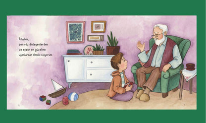Peygamberimizden Dualarla Büyüyorum 1