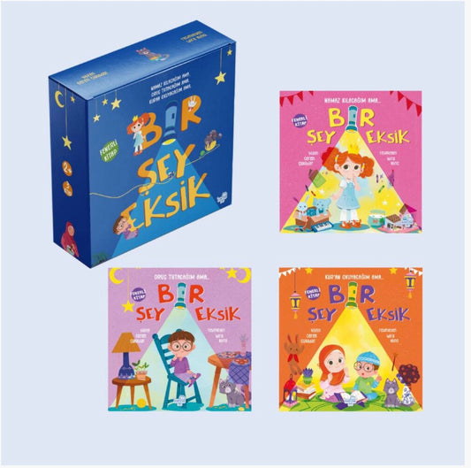 Bir Şey Eksik Seti (3 Fenerli Kitap)