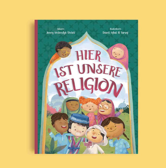 HIER IST UNSERE RELIGION