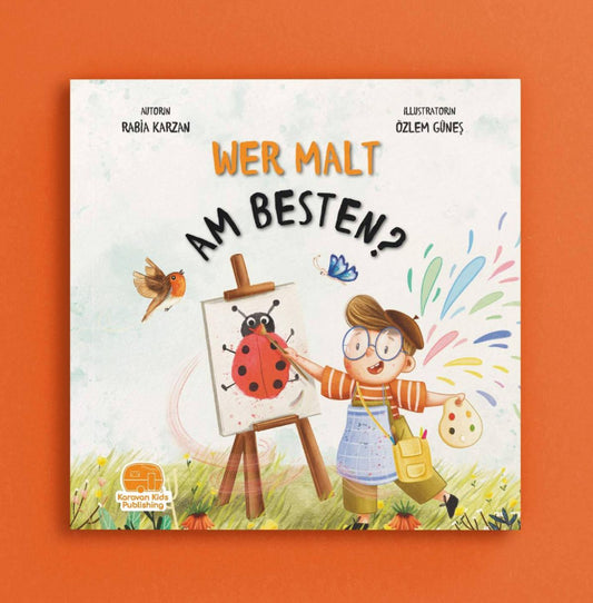 Wer malt am besten ?