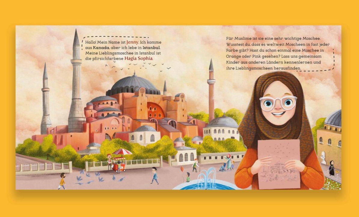 Welche Farbe hat deine Moschee?
