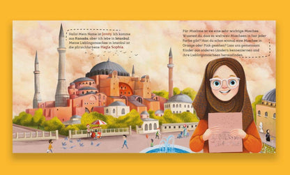 Welche Farbe hat deine Moschee?