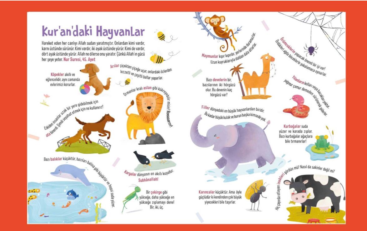 KUR’AN’DAN İLK KELİMELERİM