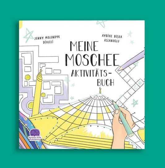 Mein Moschee Aktivitätsbuch