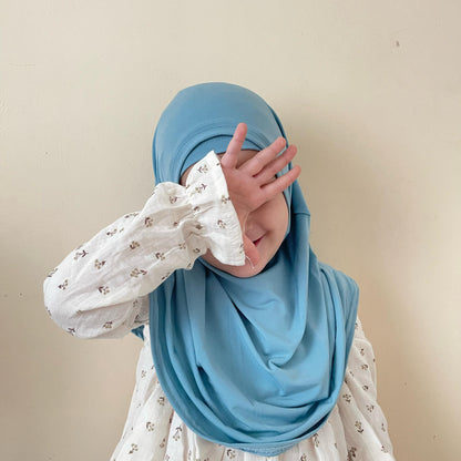 Mädchen Hijab 2-Teilig