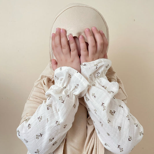 Mädchen Hijab - Einteilig