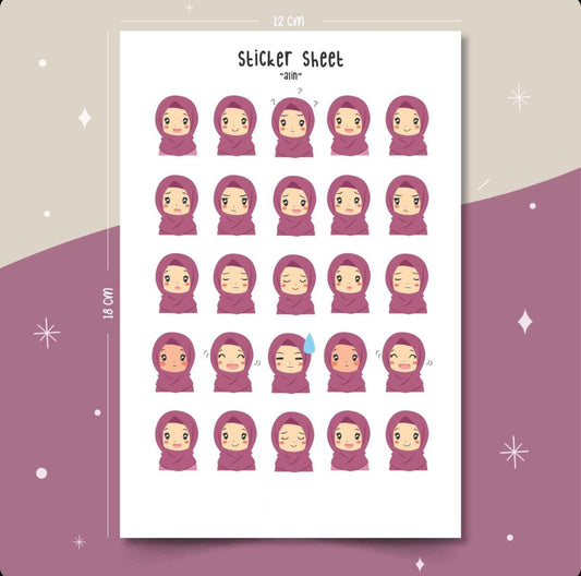 Sticker „Alin“
