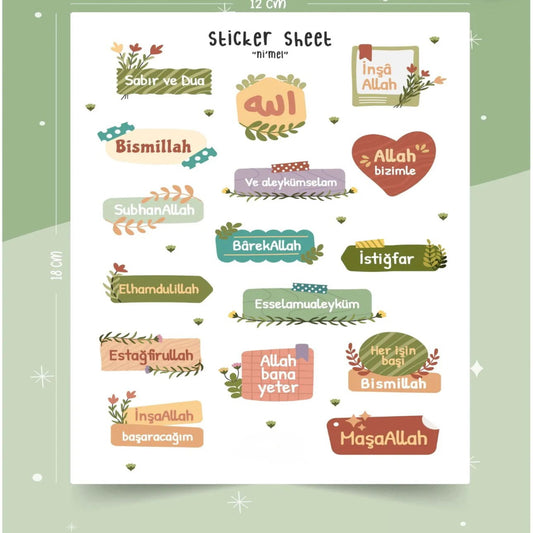 Sticker „Letter“
