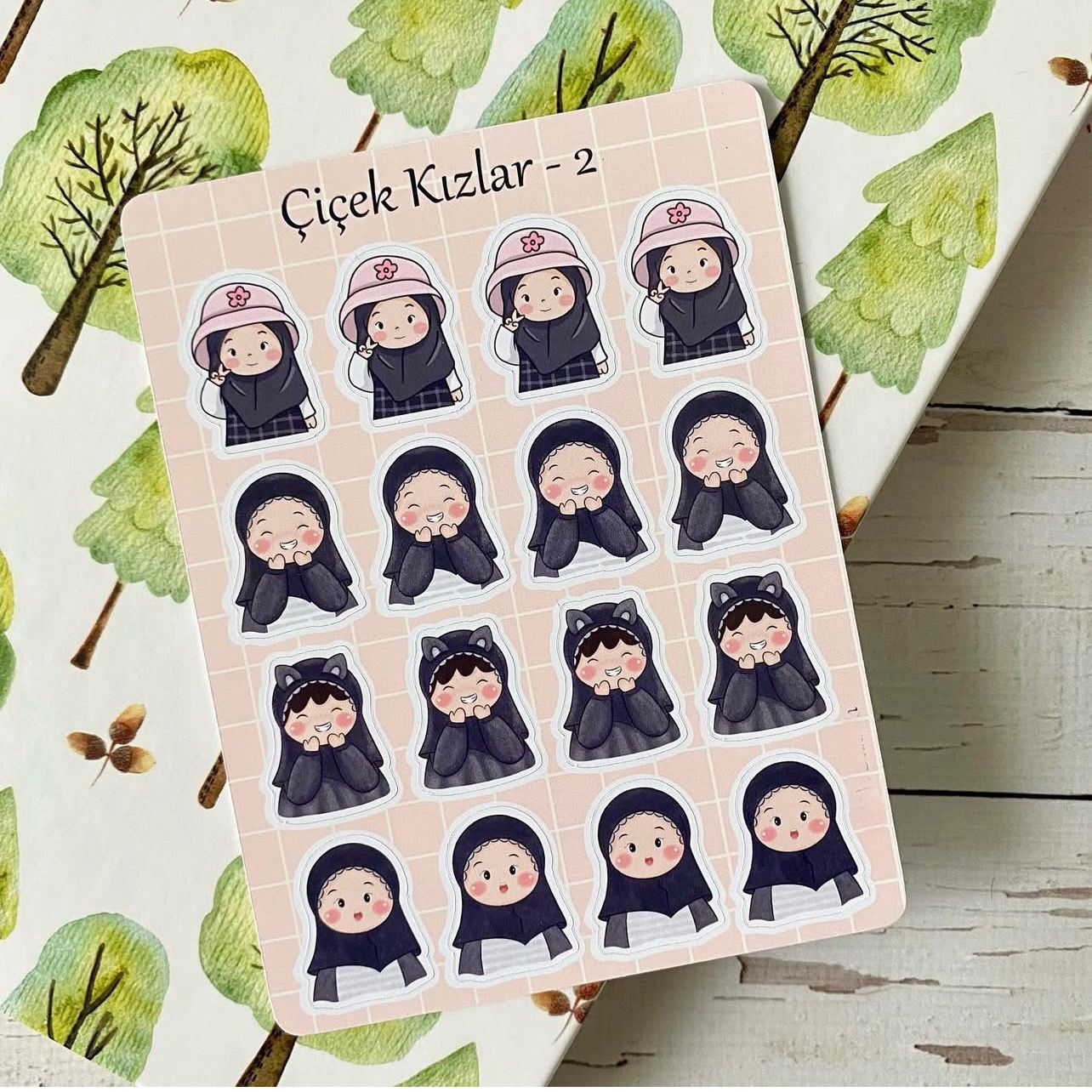 Sticker „Girly“