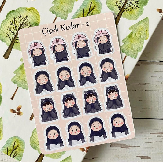 Sticker „Girly“