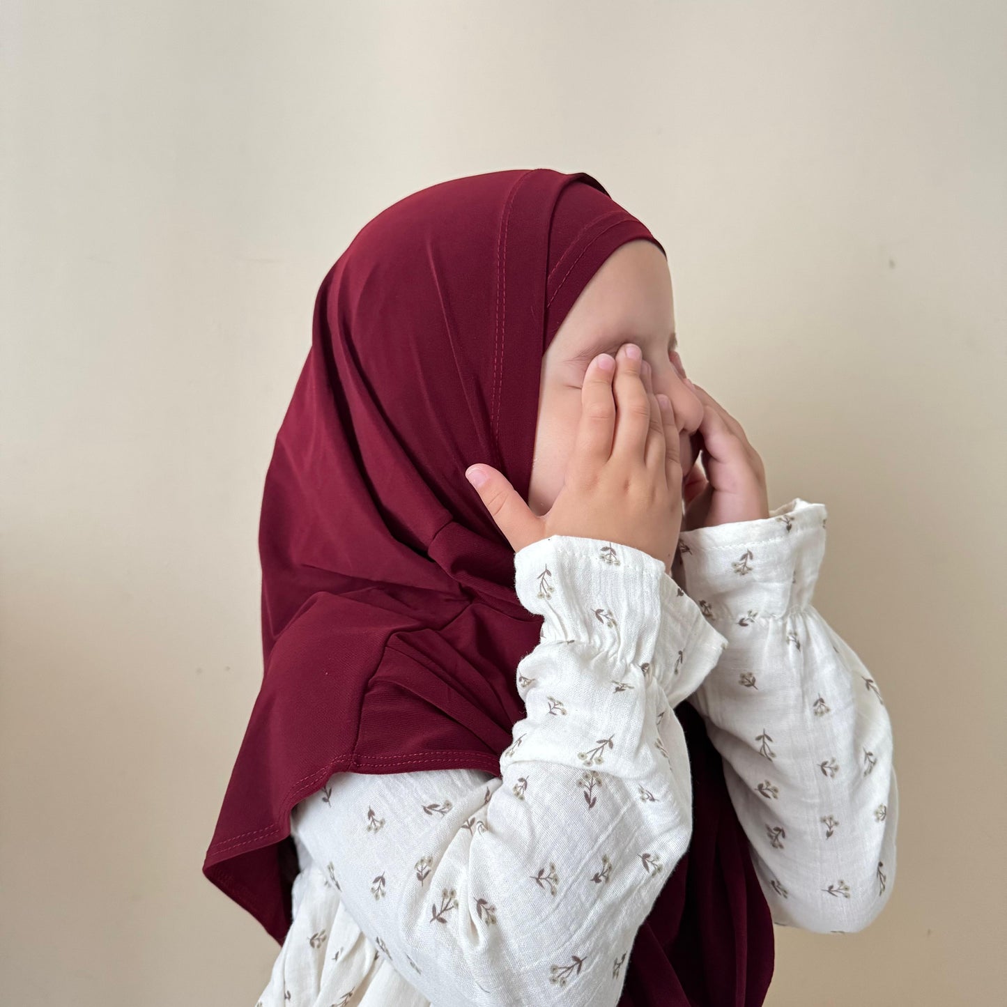 Mädchen Hijab 2-Teilig