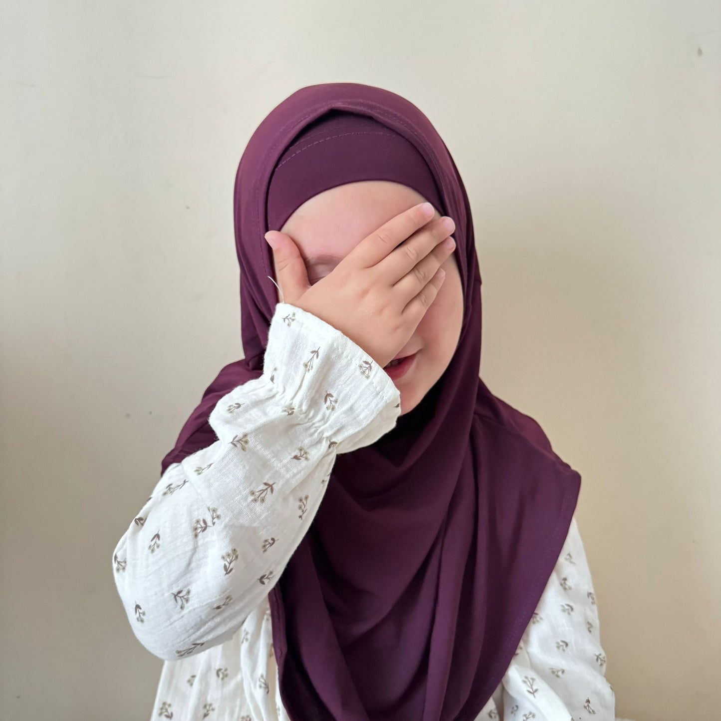 Mädchen Hijab 2-Teilig