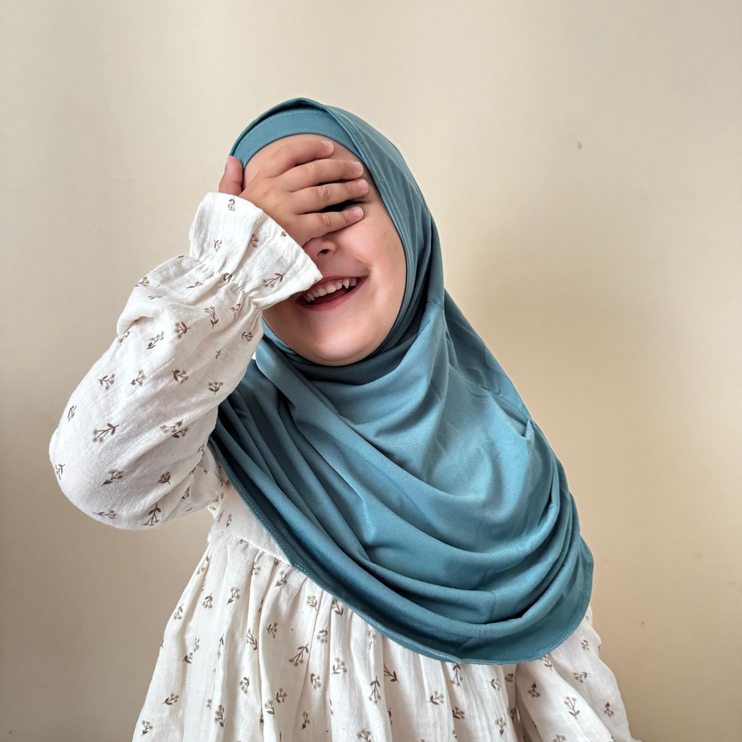 Mädchen Hijab 2-Teilig